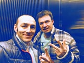 Сергей Райс и Виктор Матросов